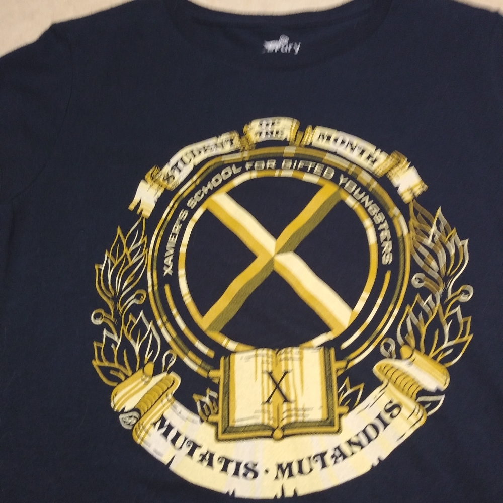Teefury Ladies Medium t-shirt in navy blue